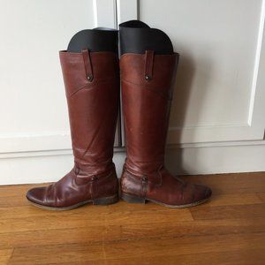 Frye Boots - Tall, Brown, and Handsome